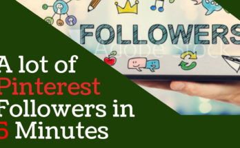 How To Get More Followers on Pinterest | Fast Pinterest Follower Hack