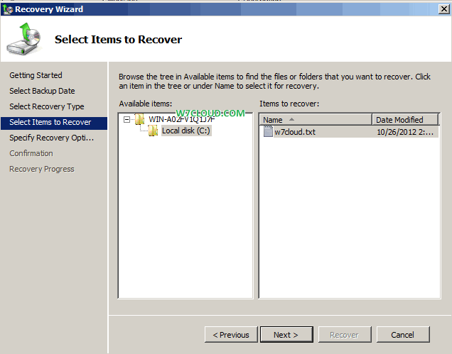 where does backup scheduler store its files