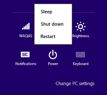 How to enable, activate hibernate option in windows 8.1