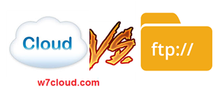 Cloud vs FTP difference
