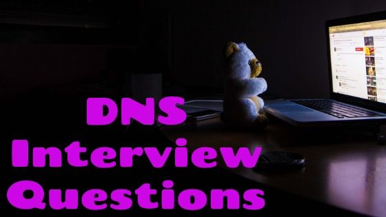 Dns Interview Questions And Answers Domain Name System