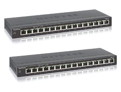 NETGEAR 16-Port Gigabit Ethernet Switch