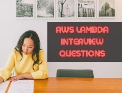 Most Important AWS Lambda Interview Questions for Interview Preparation