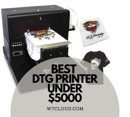 What is the Best DTG Printer Under $5000 For Small Businesses