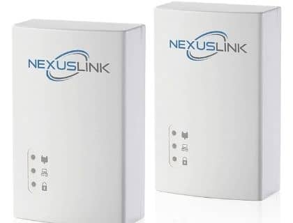 NexusLink G.hn Powerline Ethernet Adapter