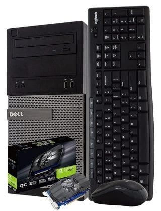 Dell Gaming Desktop Tower PC (Renewed)
