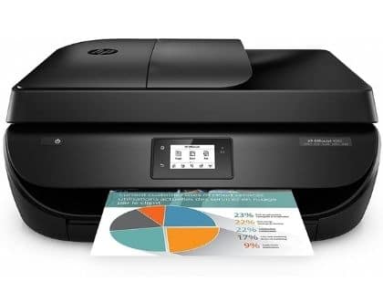 HP OfficeJet 4650 All-in-One Wireless Printer