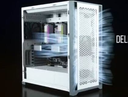 tiny pc cases with good airflow