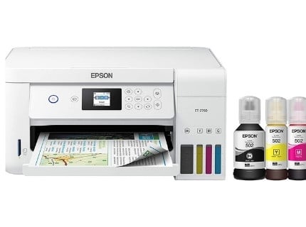 Epson EcoTank ET-2760 Wireless Printer