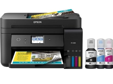 Epson EcoTank ET-4760 Printer & Scanner