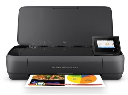 HP OfficeJet 250 Portable Printer