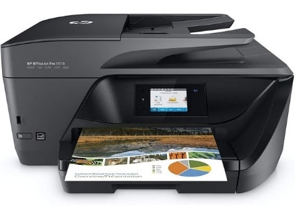 HP OfficeJet Pro 6978 all-in-1 Wifi Printer