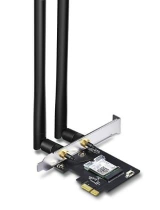 TP-Link AC1200 PCIe WiFi Card with Bluetooth 4.2