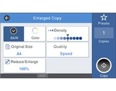 Enlarge Or Reduce the Copy Size of HP LaserJet Pro 500 Color MFP M570 Printer