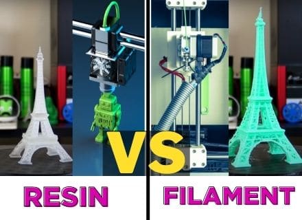 Resin 3D Printer vs Filament FDM Printer