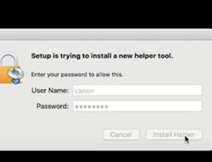 password and username of your Wi-Fi MAC
