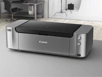 Canon Pixma Pro-100 Wireless Inkjet Printer