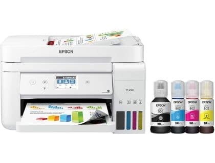 Epson EcoTank ET-4760 Printer