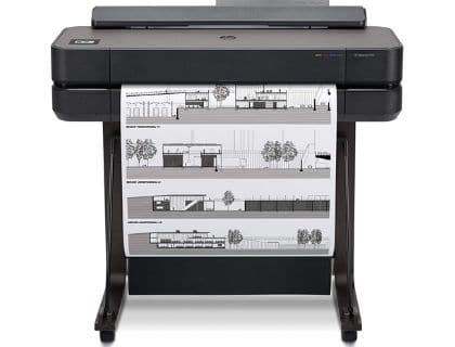 HP DesignJet T650 Wireless Plotter Printer