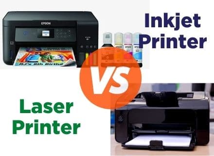 Inkjet vs Laser Printer For Stickers