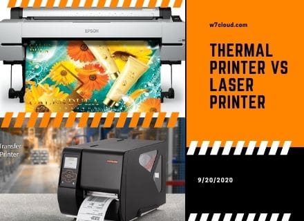 Thermal Printer vs Laser Printer