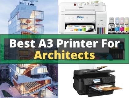 best a3 printer for architects