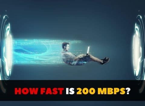 How fast is 200 Mbps