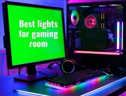 Best Lights For Gaming Room – LEDs & Desk lamps
