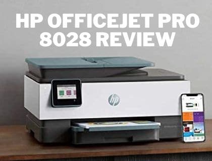 HP Officejet 8028 Printer