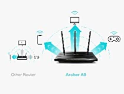 TP-Link AC1900 devices connections