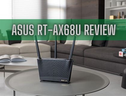 ASUS Wifi 6 Router (RT-AX68U) Review And Features