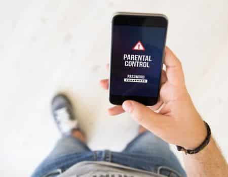 parental control Web History on Mobile