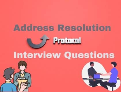 ARP Interview Questions