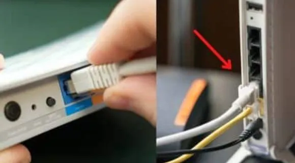 Check the cables On WiFi Router
