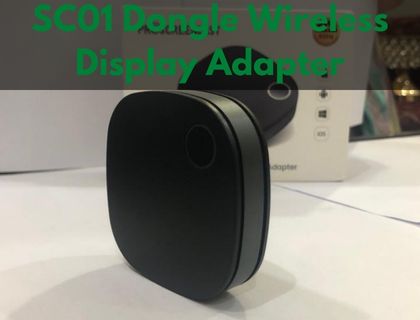 Review SC01 Miracast Dongle Wireless Display Adapter