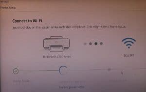 wifi printer setup