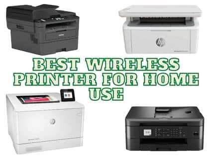 Best Wireless Printer For Home Use