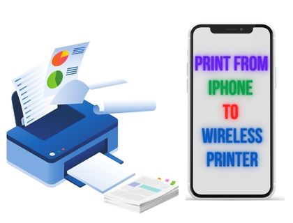 How To Print From iPhone and iPad To Wireless Printer