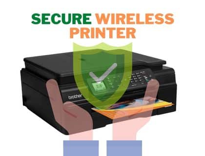 How to Secure Your Wireless Printer from Unauthorized Use