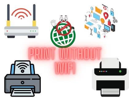 Print without WiFi