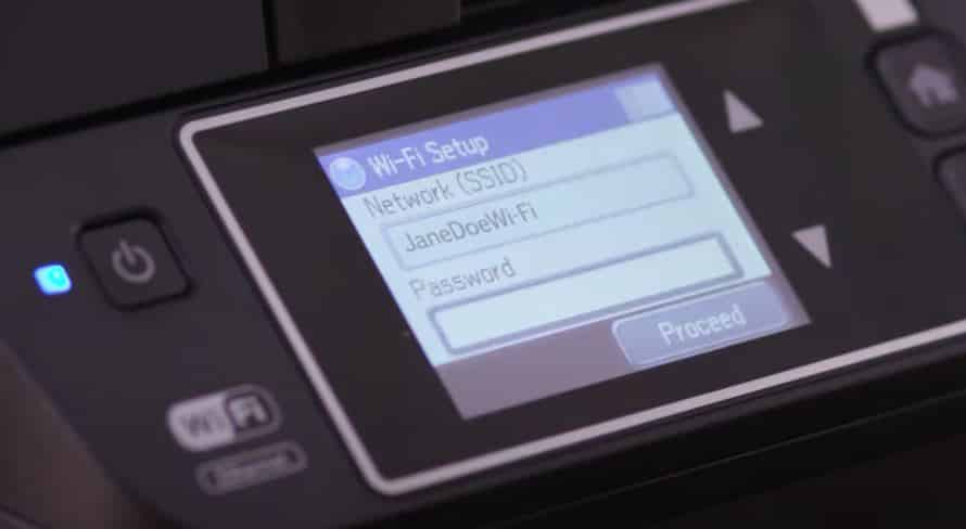 Setting Up Wireless Printer To Get My Printer to Connect Wirelessly ...