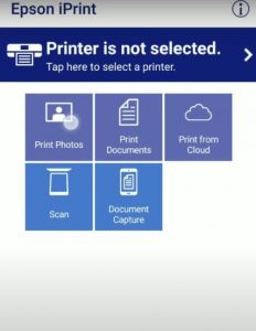 printer software on android