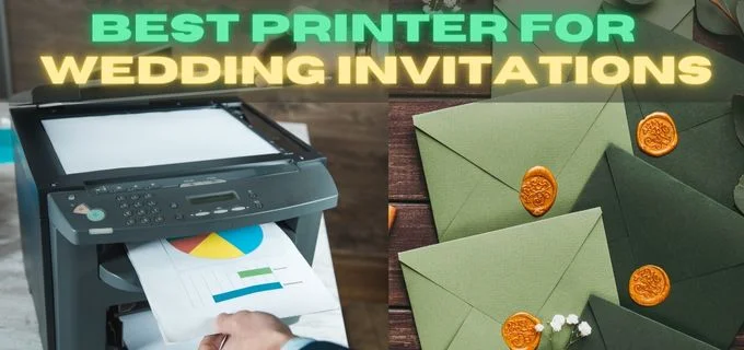 4 Best Printer For Wedding Invitations Business