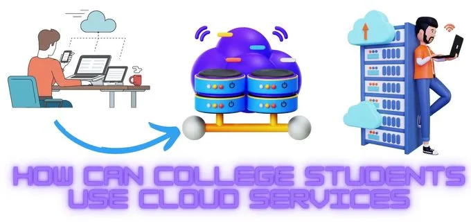 How can college students use cloud services for education?