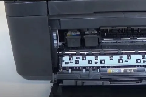 check the dust from printer
