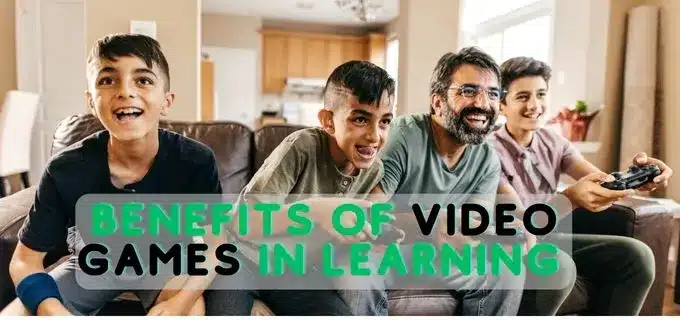 Benefits of Video Games in Learning And Study