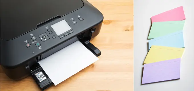 4 Best Printer For 3×5 Index Cards
